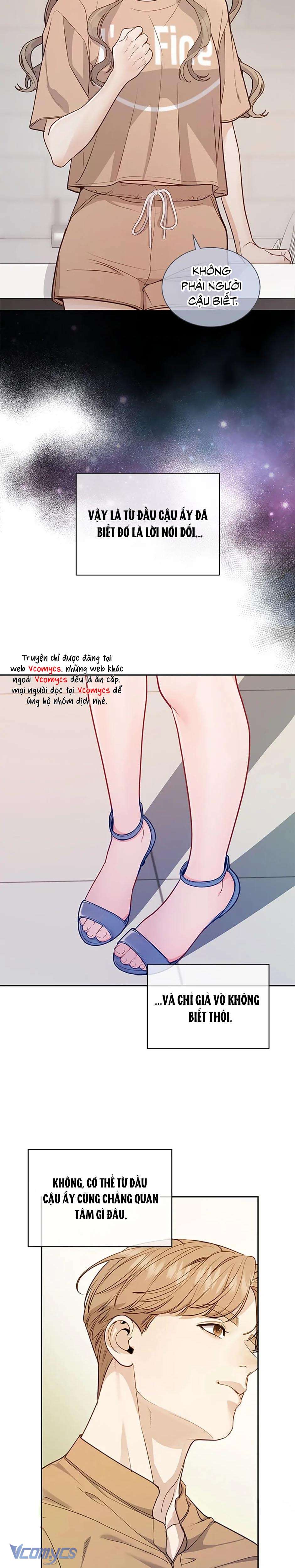 Lời Tỏ Tình Đáng Ngờ Chap 38 - Next Chap 39