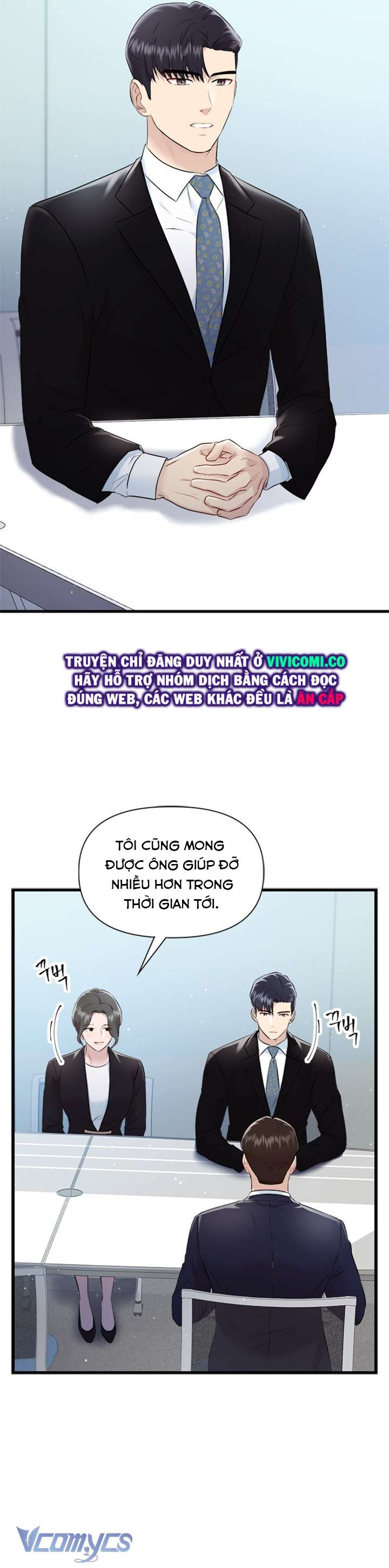 [18+] Đối Tác Dục Vọng Chap 18 - Trang 3