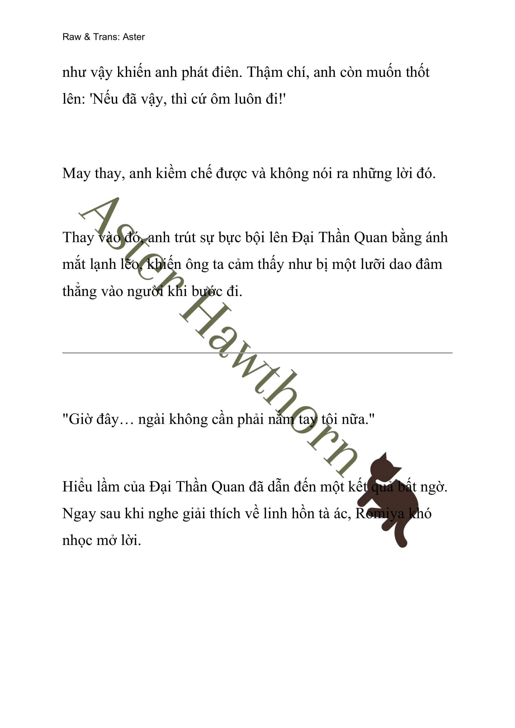 [NOVEL] Ngoại Truyện Cách Để Em Bảo Vệ Anh Chap 88 - Trang 2