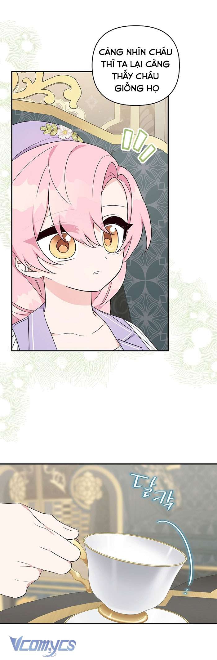 Tôi đã trở thành con gái út của công tước phản diện Chapter 36 - Trang 3