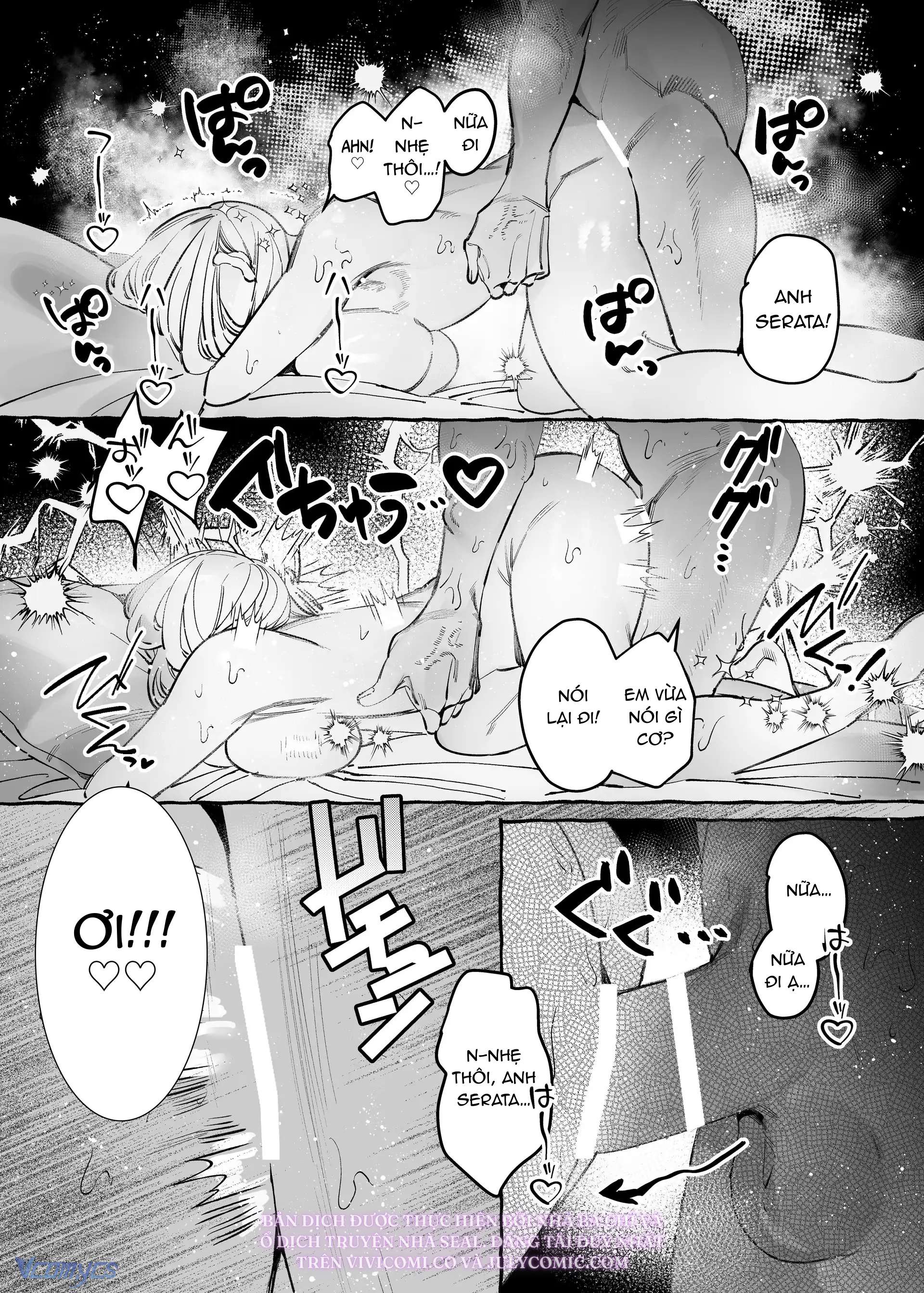 [18+] Tuyển Tập Oneshot Rổn Nước Lì Chap 1.2 - Trang 2