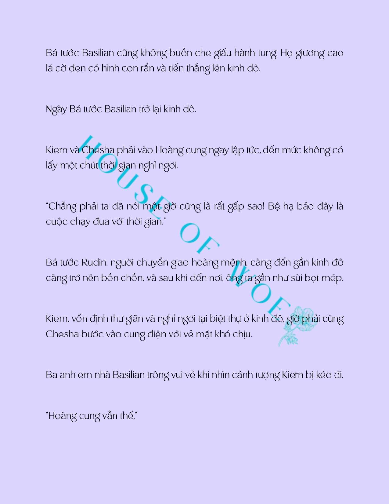 [NOVEL] NÀNG TIÊN BÉ CON LÀ NHÂN VẬT PHẢN DIỆN Chap 11 - Trang 2