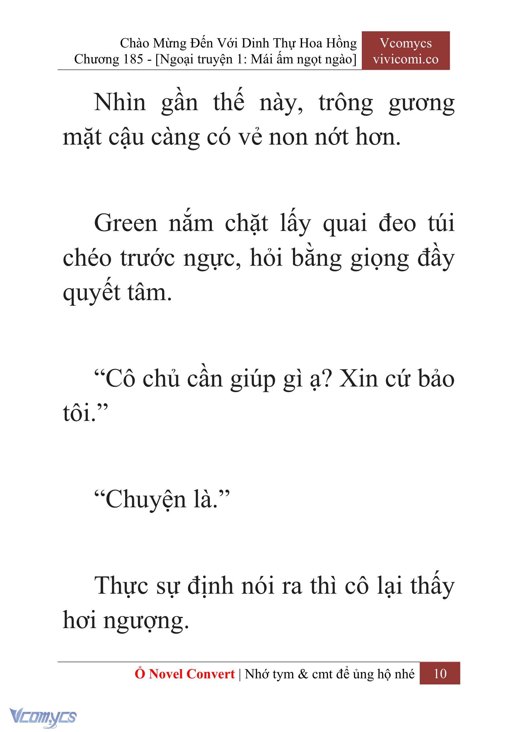 [Novel] Chào Mừng Đến Với Dinh Thự Hoa Hồng Chap 185 - Trang 2