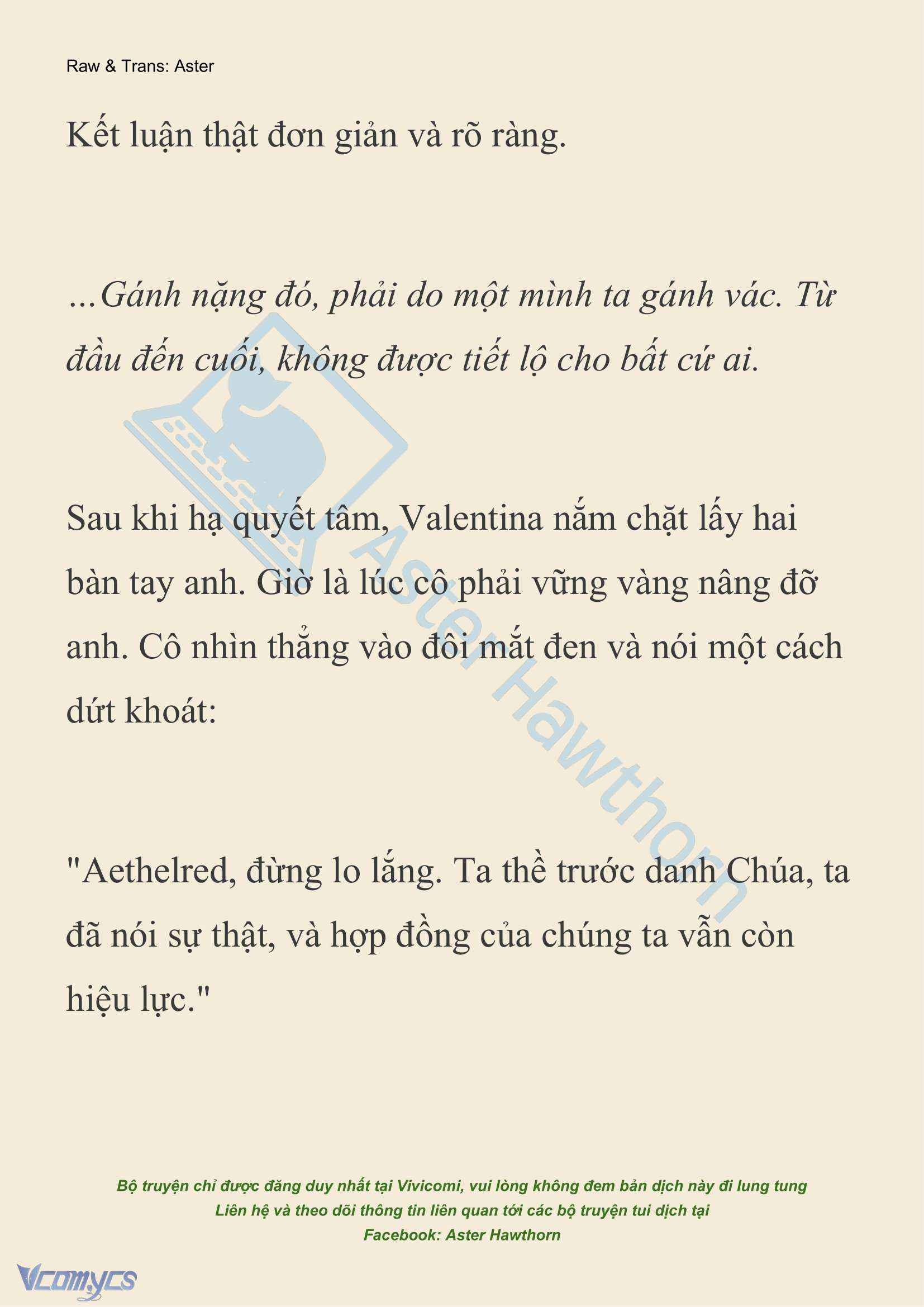 [NOVEL] Thiên Đường Của Valentina Chap 155 - Trang 2