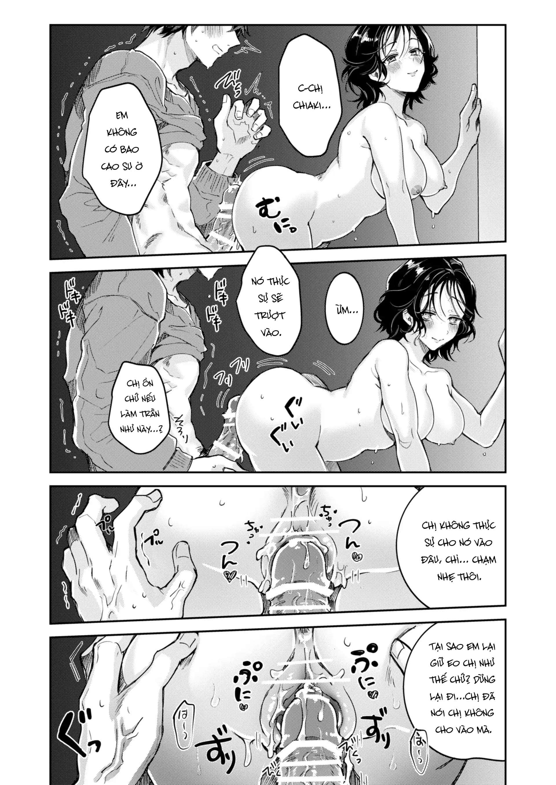 Tuyển Tập Oneshot Dằm Khăm Nhà Méo Chap 13 - Trang 2