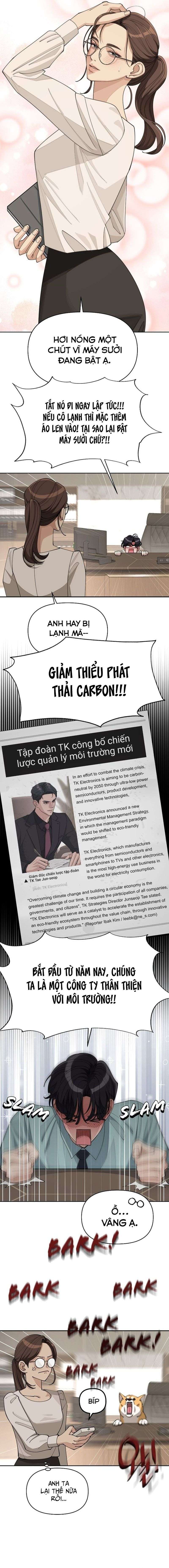 Chuyện Tình Chàng Iseop Chap 30 - Trang 2
