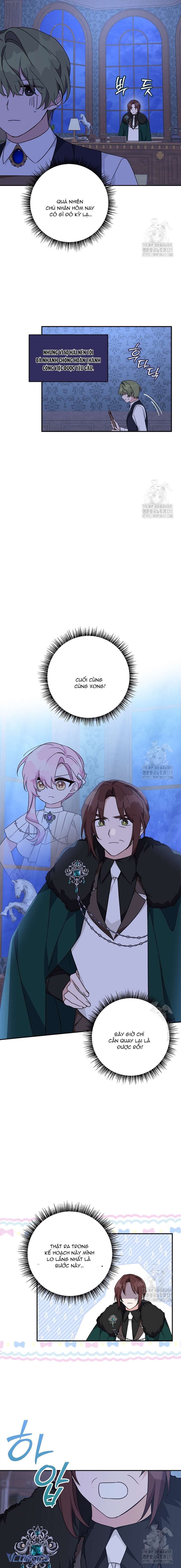 Tôi đã trở thành con gái út của công tước phản diện Chapter 72 - Trang 3