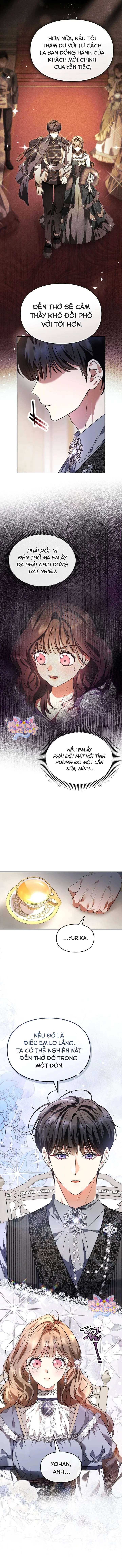 Trở Thành Sóc Nhỏ Của Kẻ Phản Diện Chap 24 - Trang 3