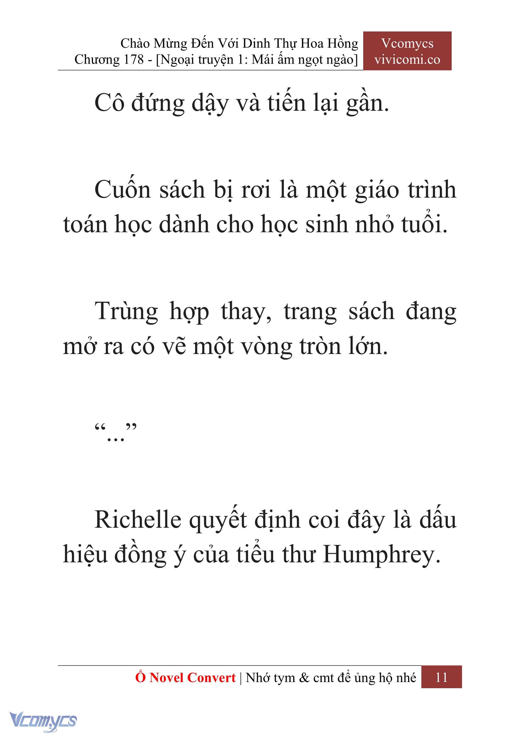 [Novel] Chào Mừng Đến Với Dinh Thự Hoa Hồng Chap 178 - Trang 2