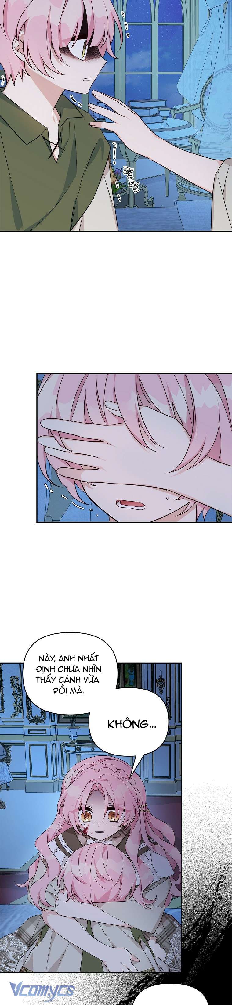 Tôi đã trở thành con gái út của công tước phản diện Chapter 23 - Trang 3