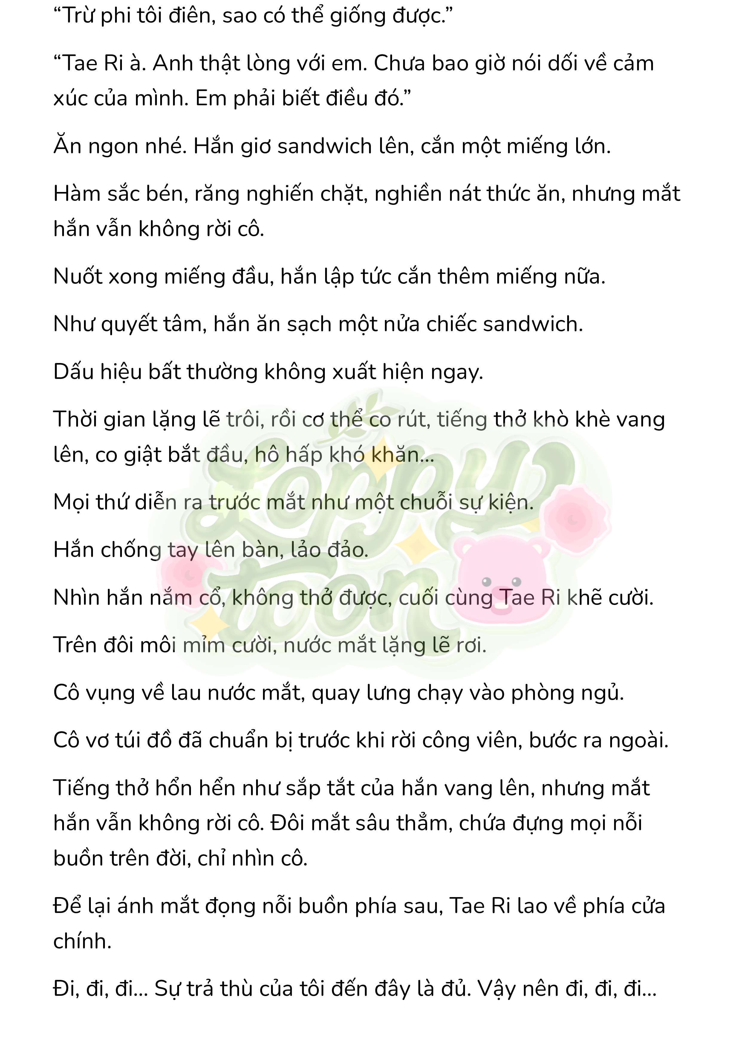 [Novel] Gửi Kẻ Xa Lạ Phản Bội Đạo Đức Chap 94 - Trang 2