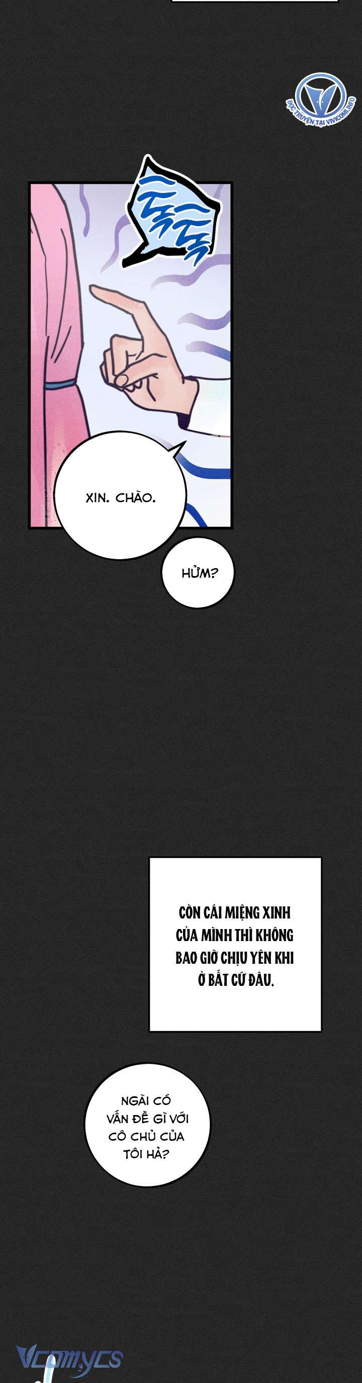 [KHÔNG CHE] Lễ Thành Hôn Tháng 5 Chap 1 - Trang 2