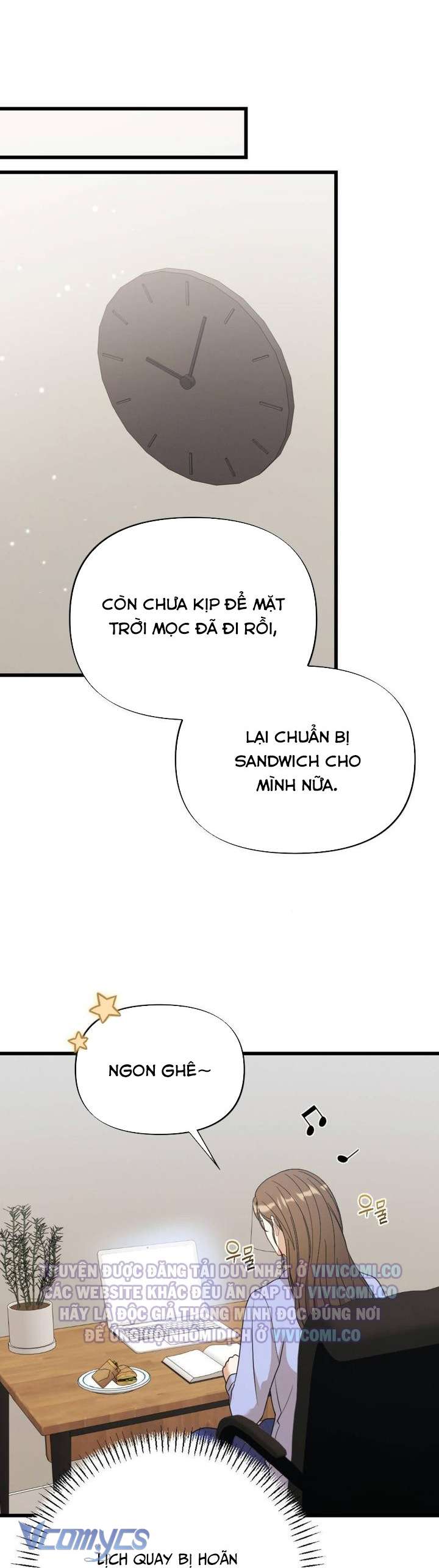 [18+] Bảo Làm Việc Ở Nhà Mà Lại... Chap 16 - Trang 3