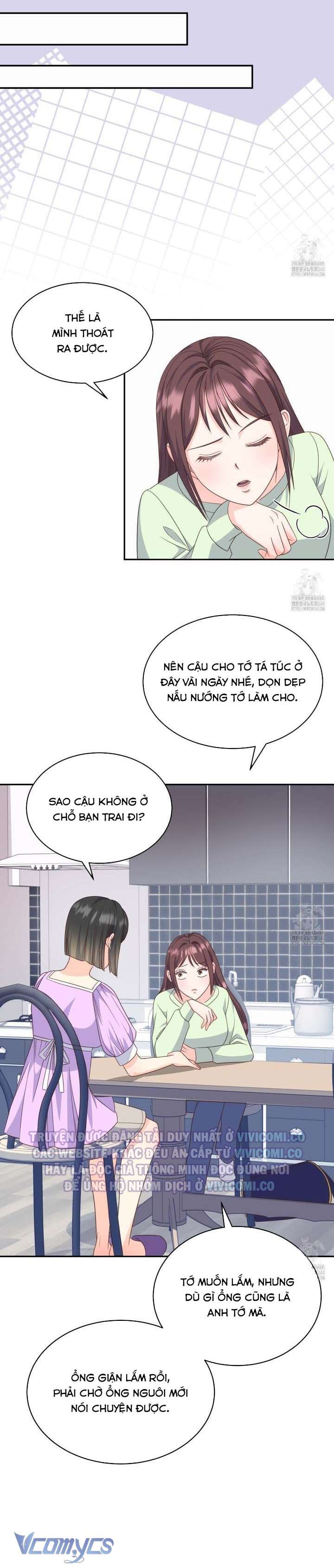[18+] Sếp Của Anh Trai Tôi Đã Vượt Quá Giới Hạn Chap 21 - Trang 3