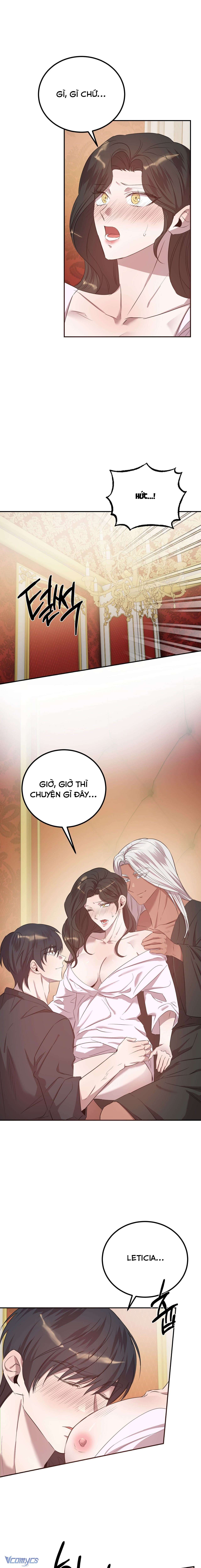 [18+] Hậu Cung Của Nữ Hoàng Chap 34 - Trang 3