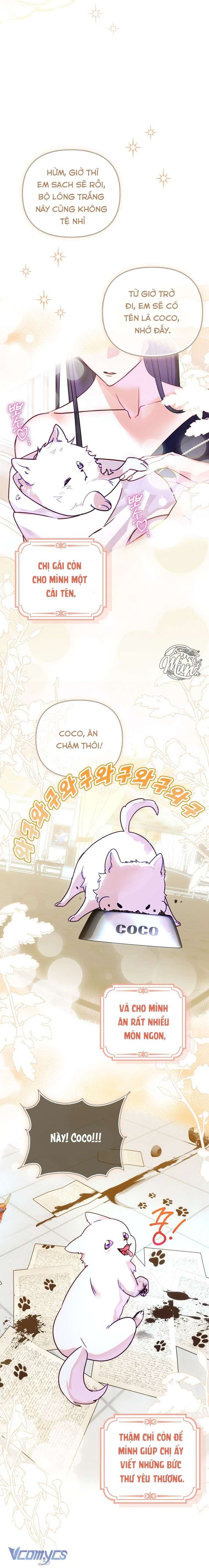 Bé Cún Dũng Cảm Giải Cứu Chị Gái Độc Ác Chap 1 - Trang 3