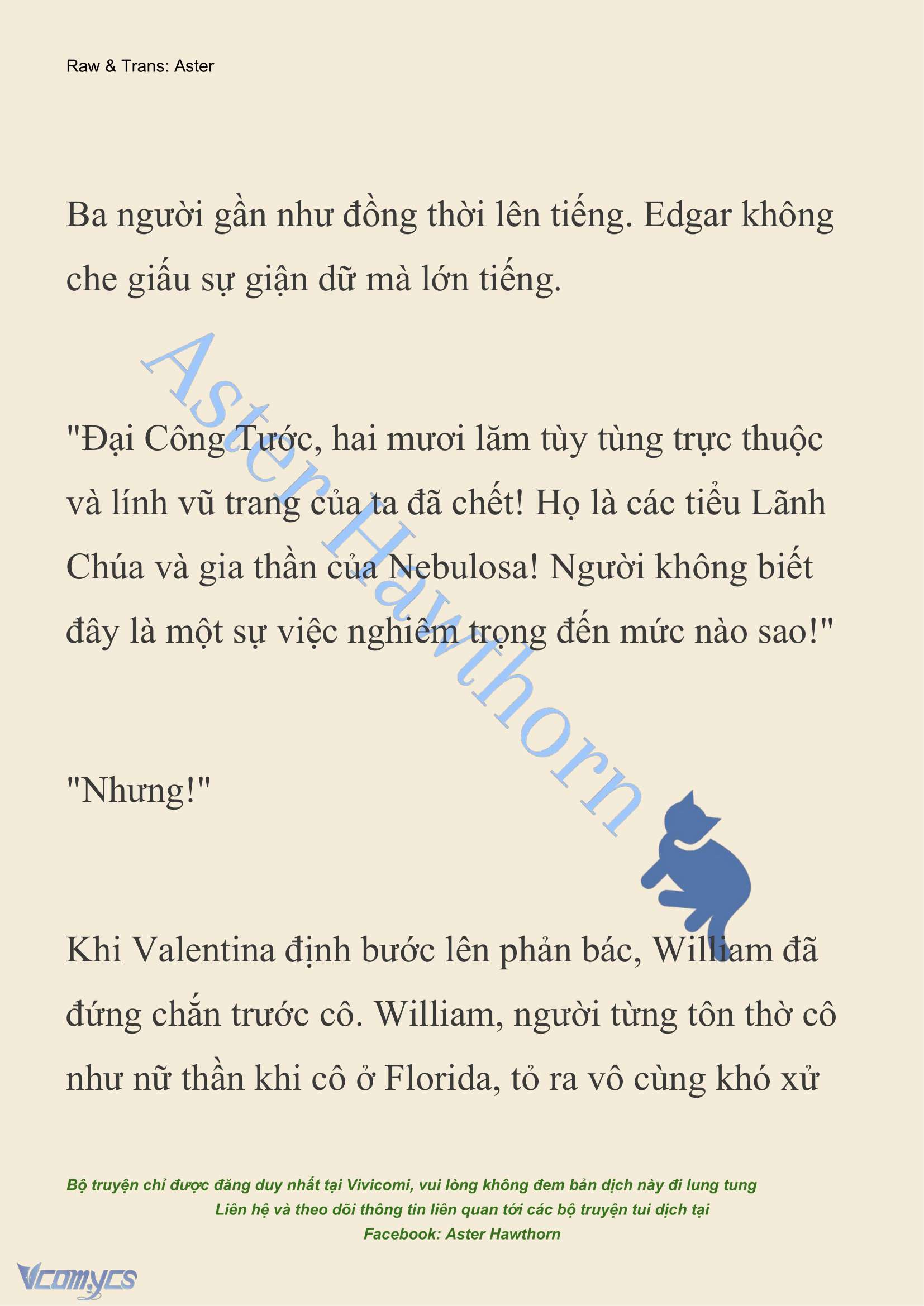 [NOVEL] Thiên Đường Của Valentina Chap 44 - Trang 2