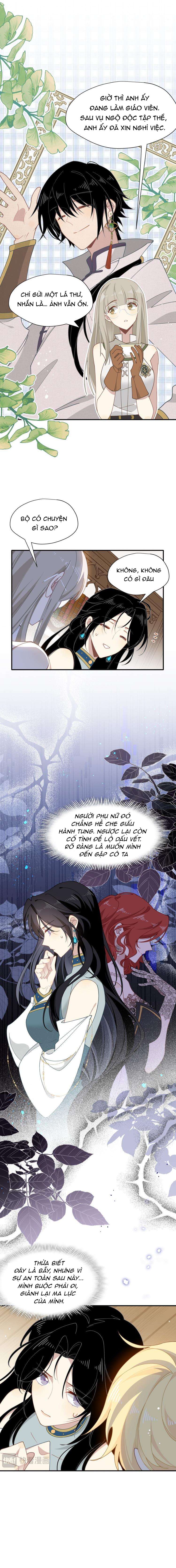 Xuyên thành phù thủy nuôi dưỡng kỵ sĩ thánh điện Chap 57 - Trang 4