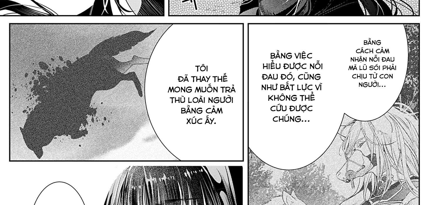 Cuộc Hôn Nhân Của Công Chúa Mặt Trăng Giả Dối: Cho Đến Khi Bị Bỏ Rơi Và Được Thần Sói Sủng Ái Chap 3 - Trang 2