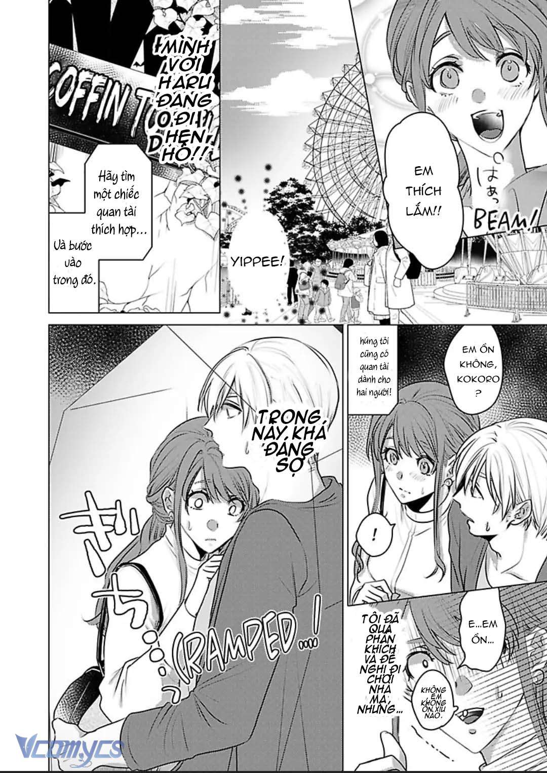 [18+] Chúng Tôi Không Làm Điều Đó Ở Nhà Khi Sống Chung Chap 9 - Trang 2