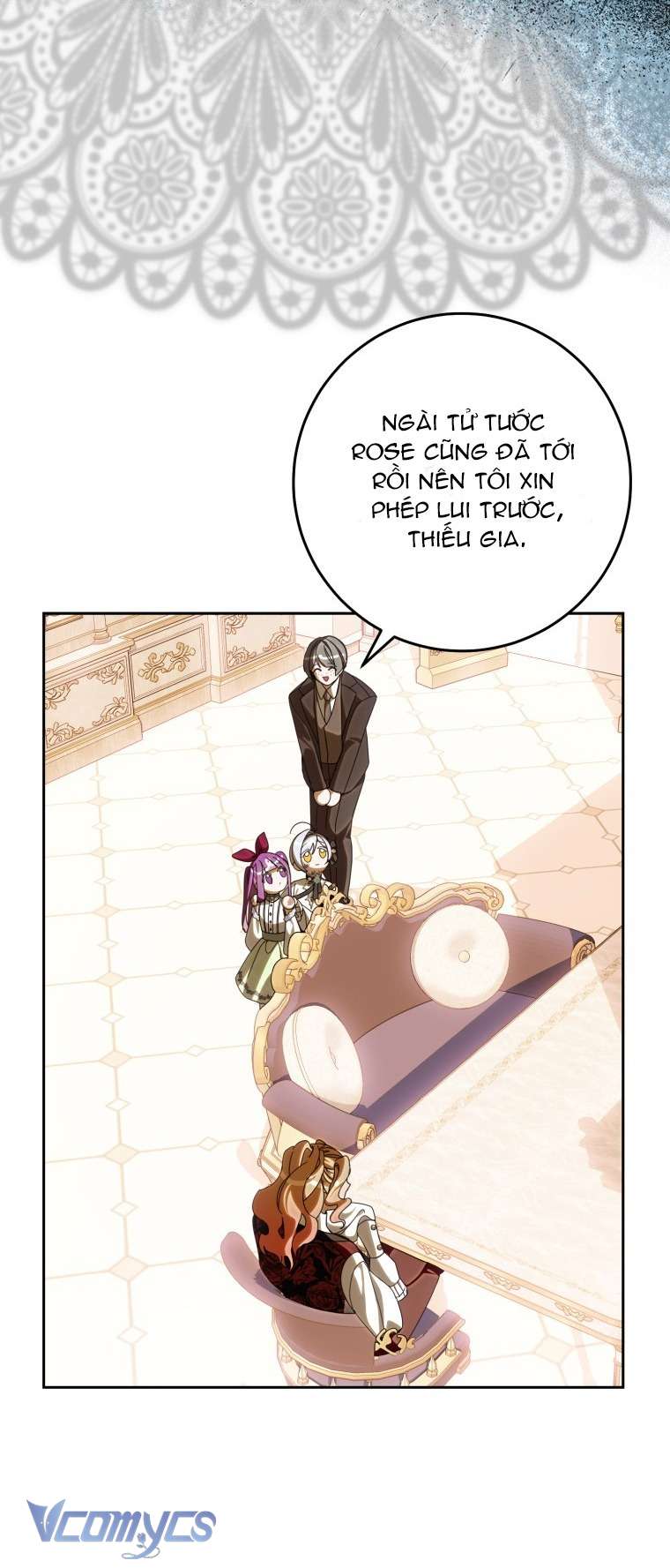 Người Vợ Hắc Ám Của Cậu Chồng Nhỏ Chap 17 - Trang 2