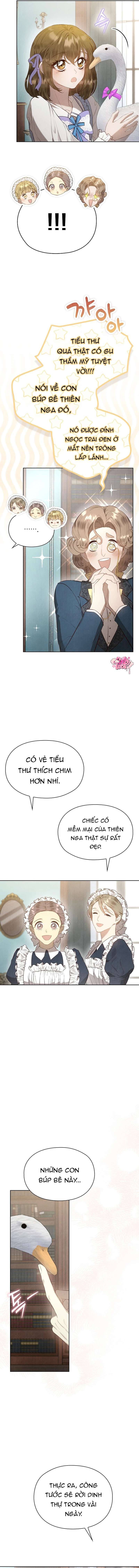 Nhân Vật Phụ Quyết Định Trở Thành Kẻ Giả Mạo Chap 15 - Trang 4