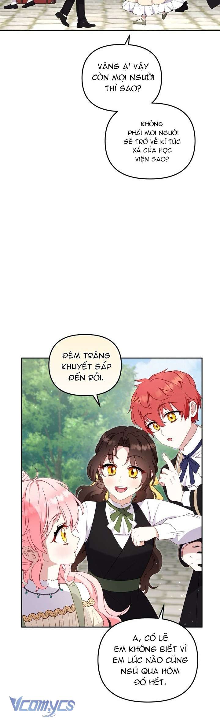 Tôi Được Nuôi Dưỡng Bởi Những Kẻ Phản Diện Chap 100 - Trang 3