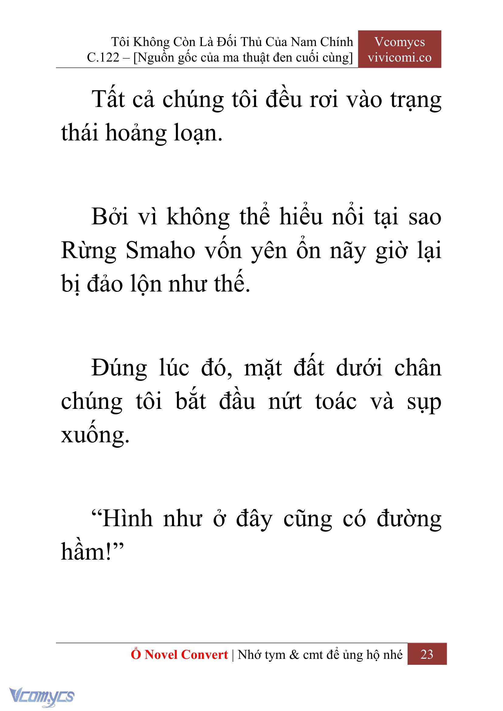 [Novel] Tôi Không Còn Là Đối Thủ Của Nam Chính Chap 122 - Trang 2