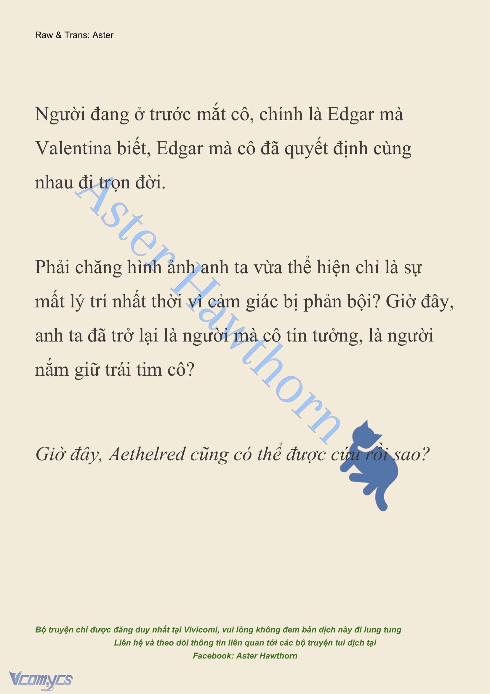 [NOVEL] Thiên Đường Của Valentina Chap 54 - Trang 2