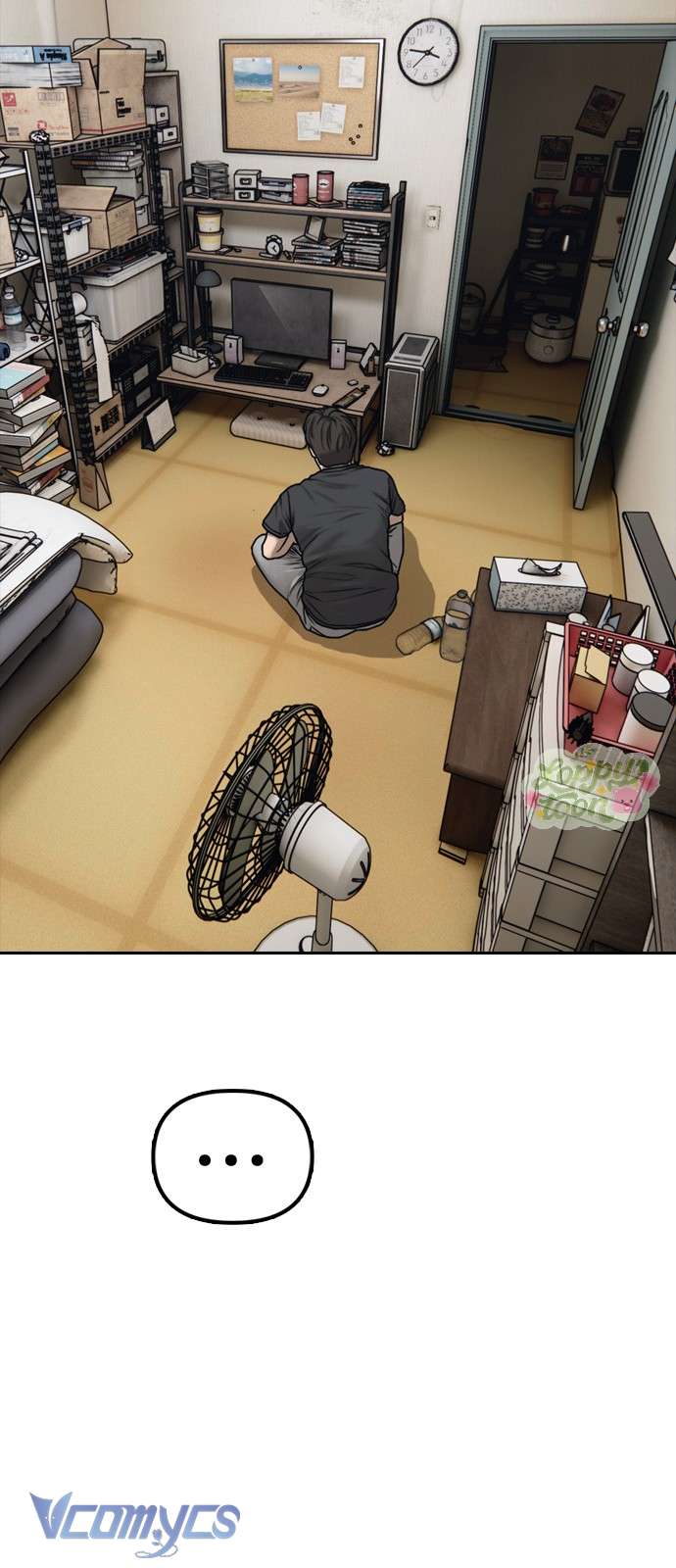 Tận Thế Đã Đến Chap 4 - Trang 4