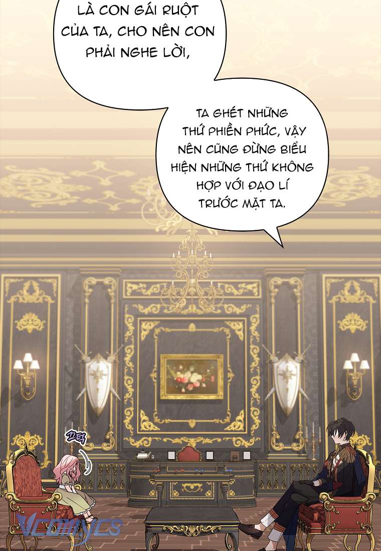 Tôi đã trở thành con gái út của công tước phản diện Chapter 2 - Trang 3