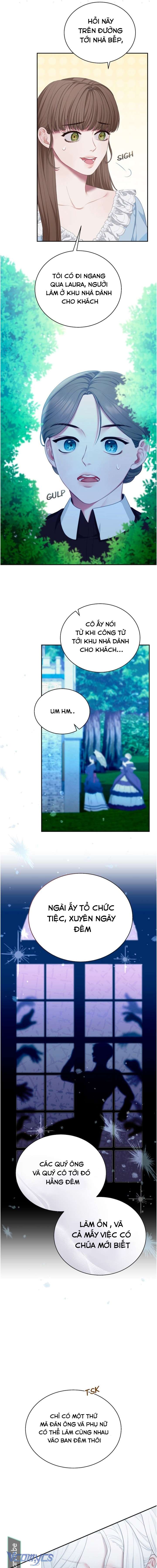 Hầu Nữ Không Còn Thèm Muốn Chủ Nhân Nữa Chapter 15 - Trang 4