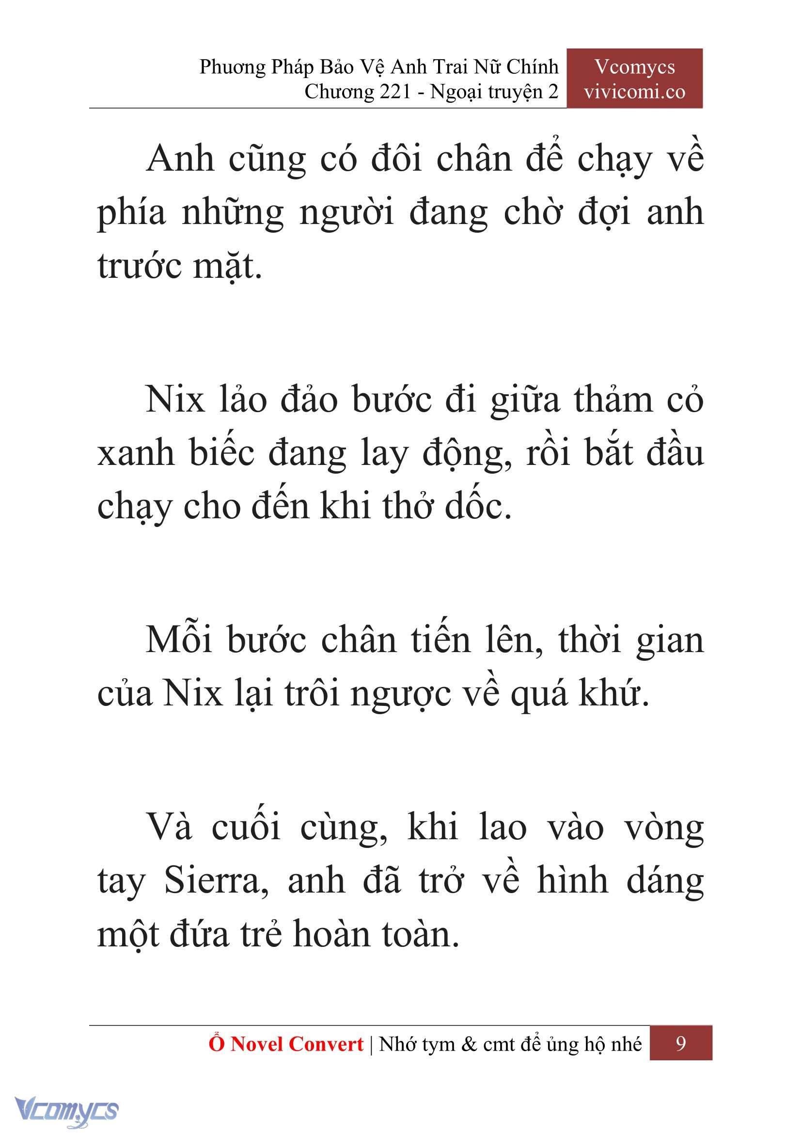 [Novel] Phương Pháp Bảo Vệ Anh Trai Nữ Chính Chap 221 - Trang 2