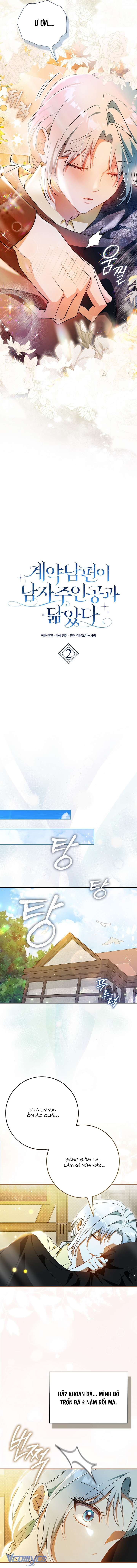 Người Chồng Hợp Đồng Trông Giống Nam Chính Chap 2 - Trang 3