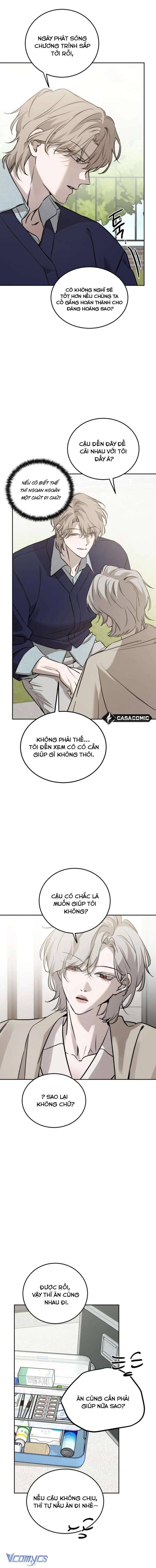 Bản Năng Dã Thú Chap 9 - Next Chap 10
