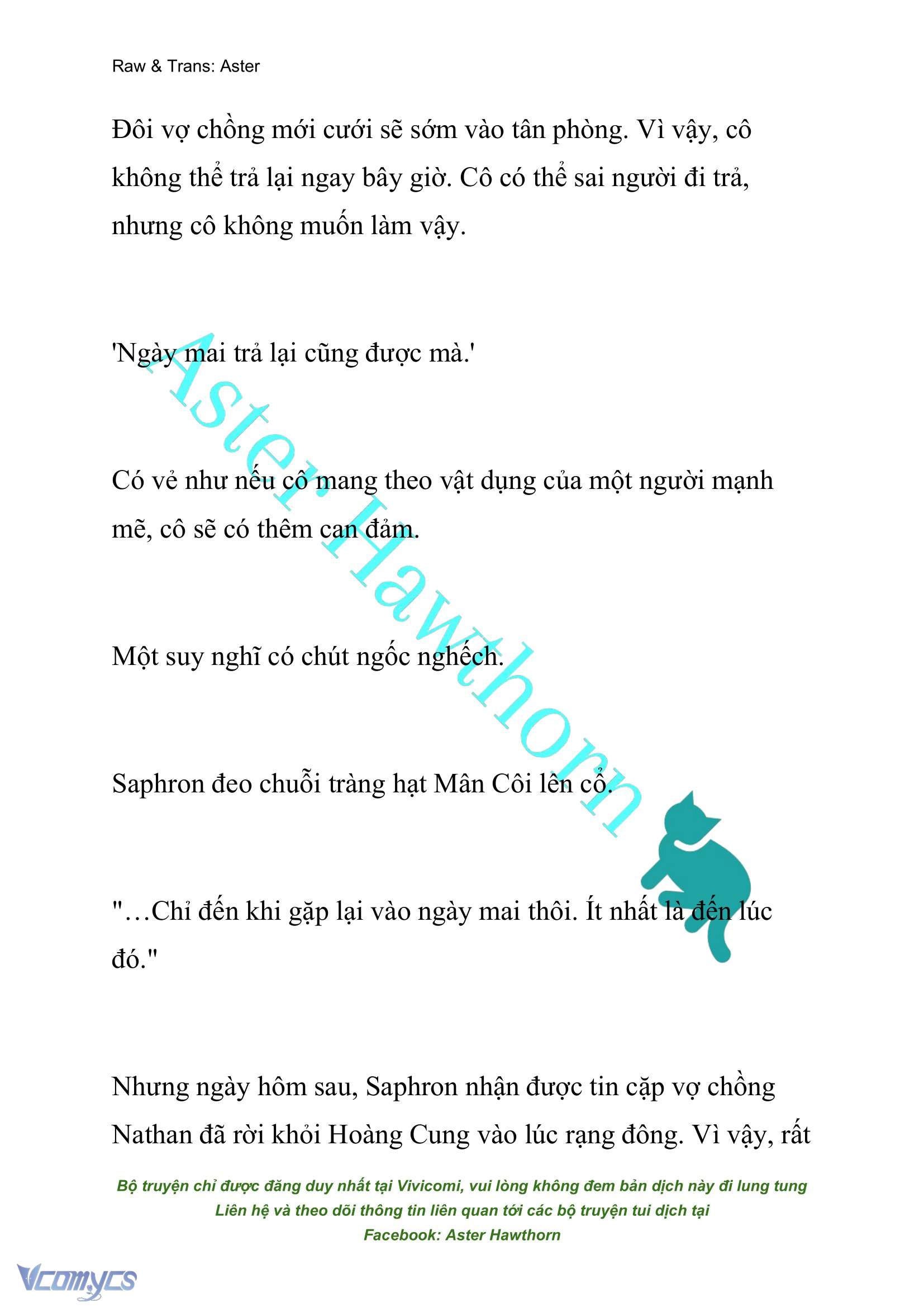 [NOVEL] Anh Hùng Khao Khát Sự Sa Ngã Của Thánh Nữ Chap 87 - Trang 2