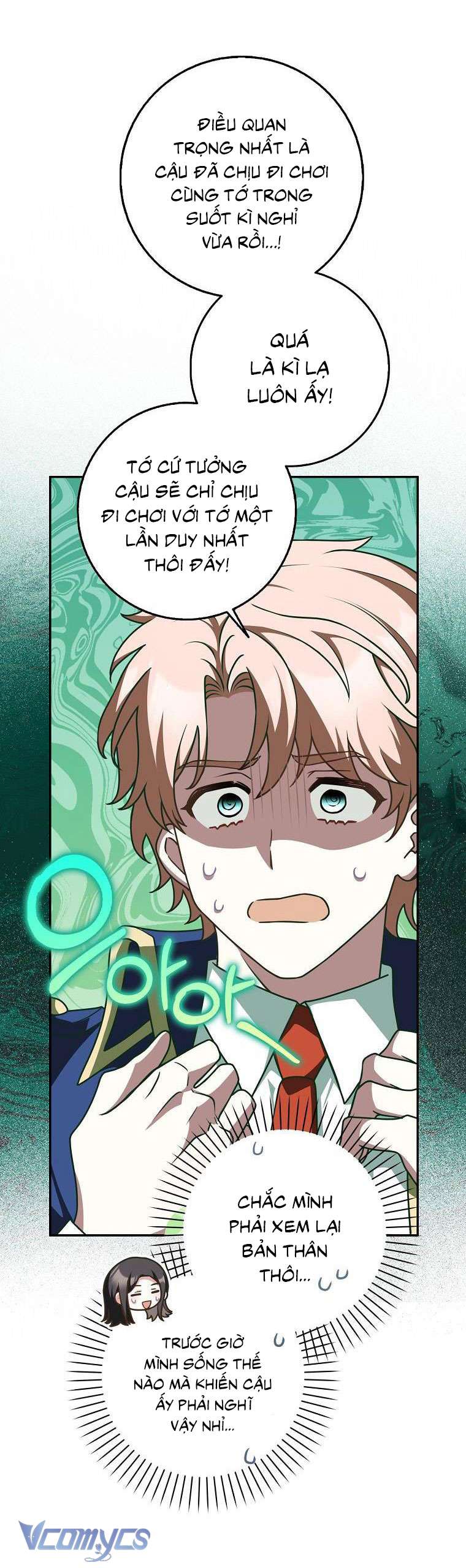 Tôi Thề Chúng Ta Chỉ Là Bạn Chapter 51 - Trang 4