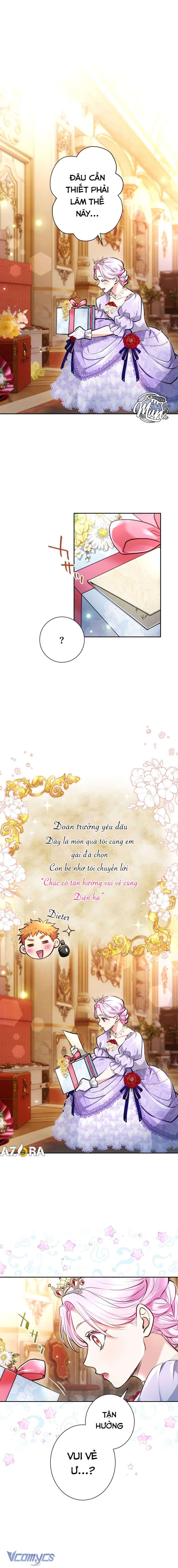 Thưa ngài, Tôi cảm thấy khó chịu Chap 41 - Trang 4