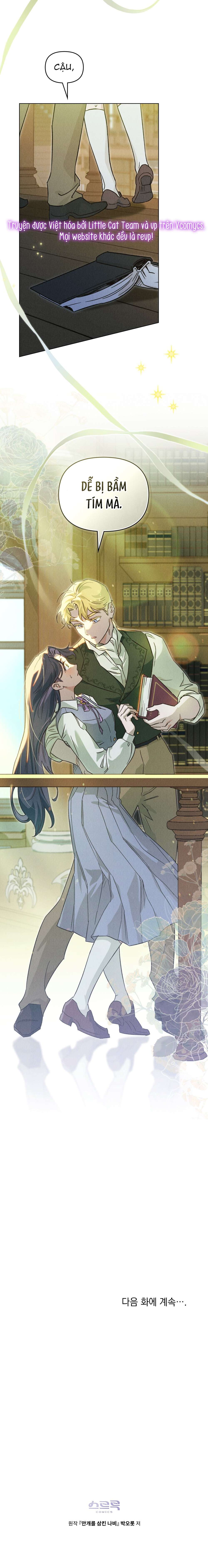 Hồ Điệp Nuốt Chửng Sương Mù Chap 11 - Trang 2