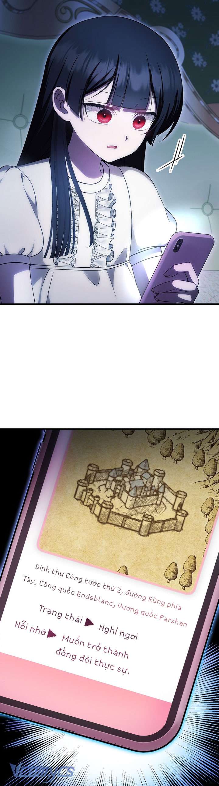 Lần Đầu Bé Út Được Yêu Thương Chap 66 - Trang 2