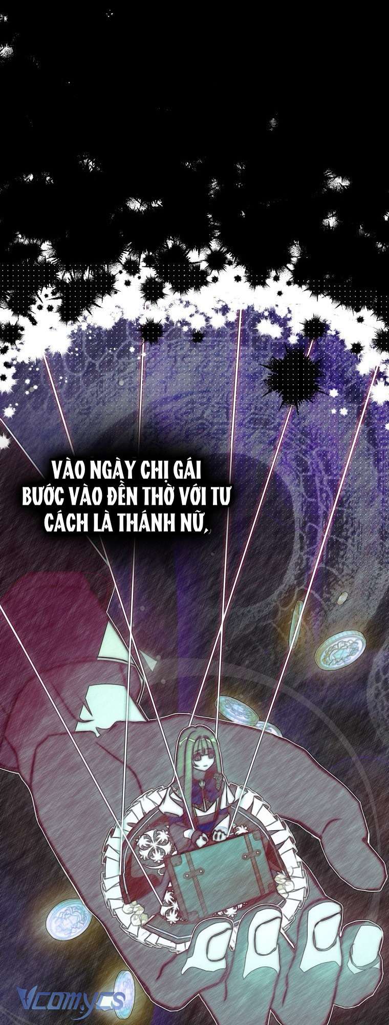 Người Vợ Hắc Ám Của Cậu Chồng Nhỏ Chap 1 - Trang 2