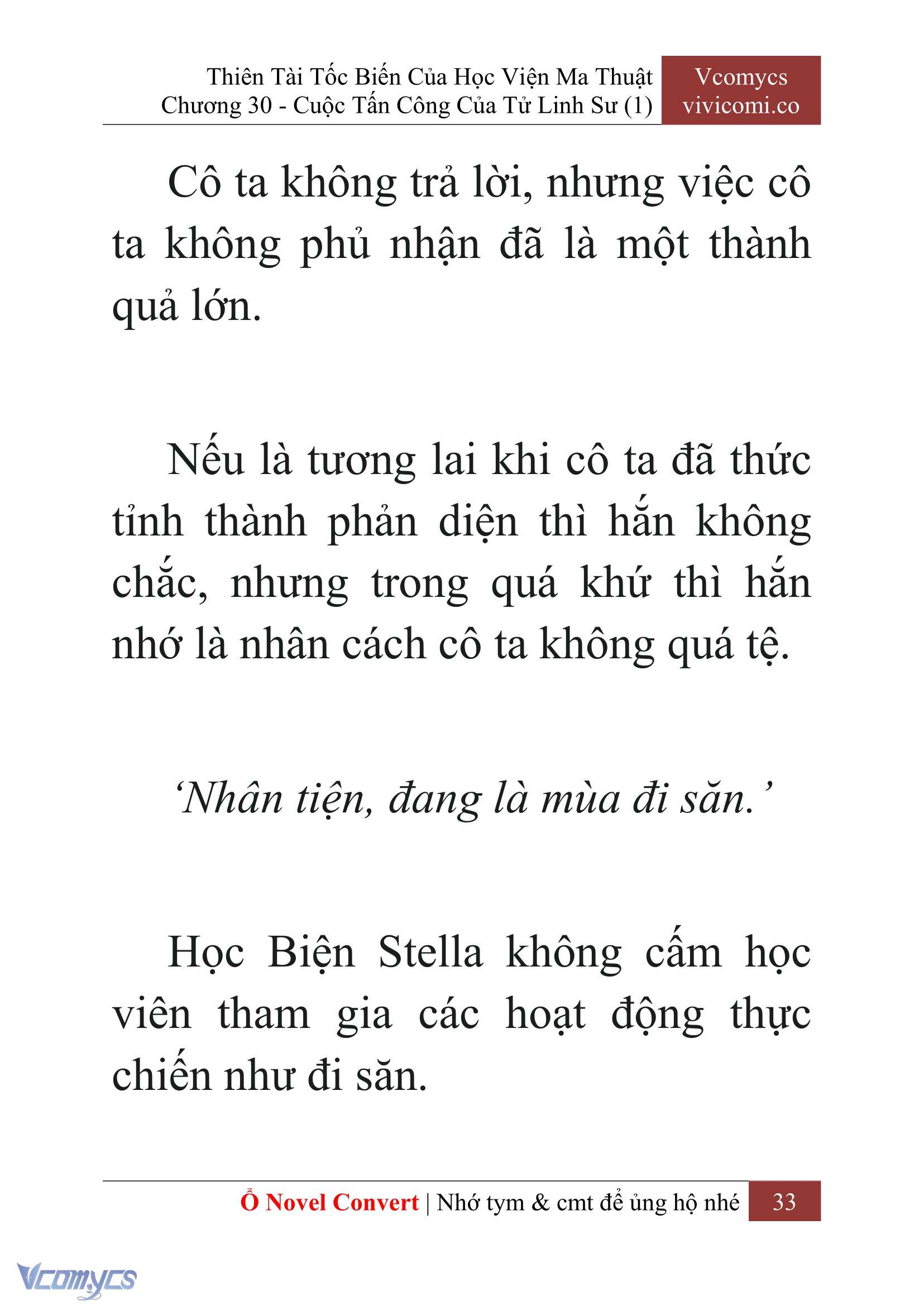 [Novel] Thiên Tài Tốc Biến Của Học Viện Ma Thuật Chap 30 - Trang 2