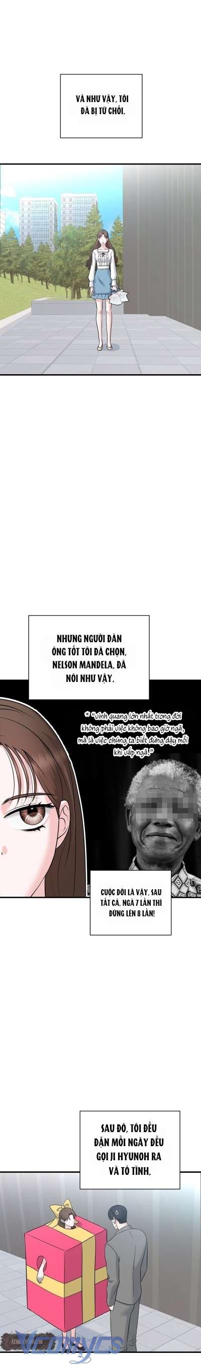 [18+] Bị Ám Ảnh Bởi Người Sếp Đã Từng Từ Chối Tôi Chap 6 - Trang 2