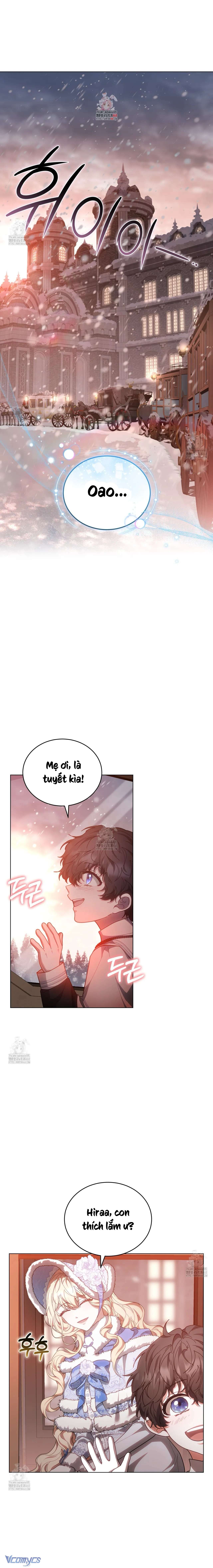 Dù Là Mẹ Kế Nhưng Tôi Thoát Khỏi Cái Chết Rất Dễ Dàng Chap 89 - Trang 3