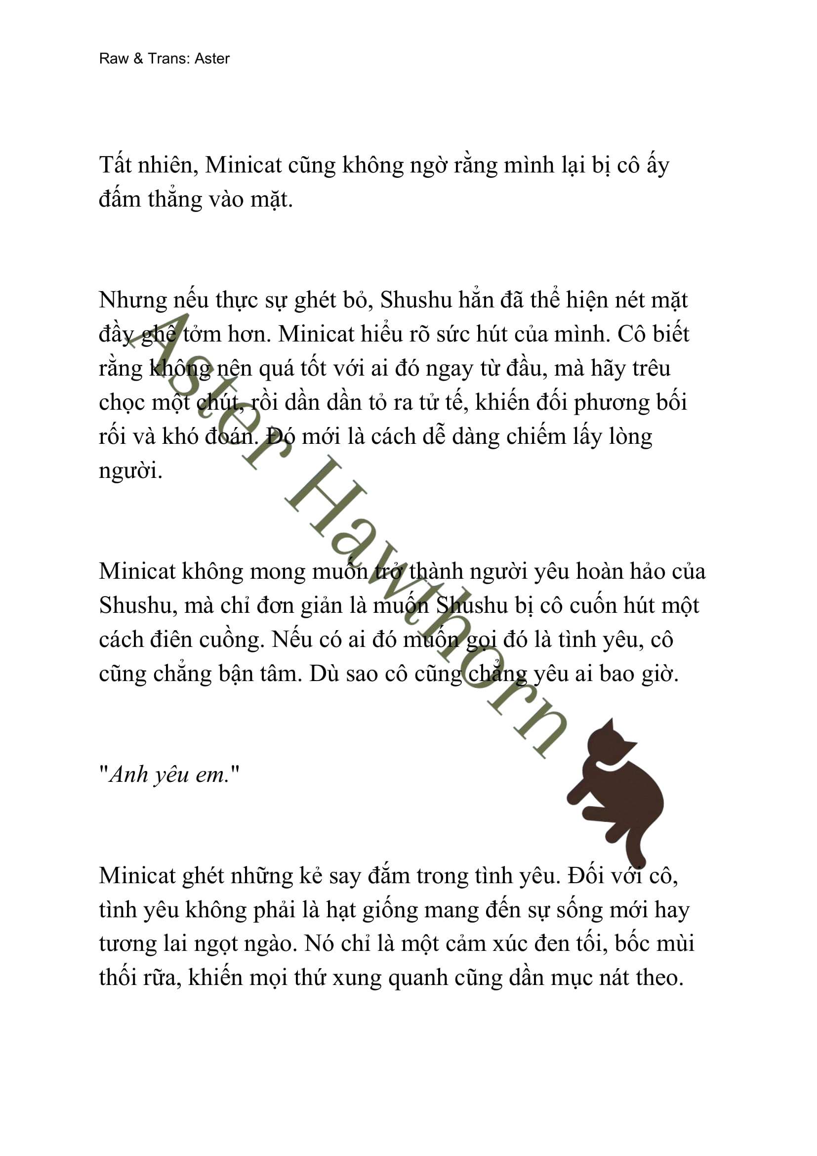 [NOVEL] Tình Yêu Chốn Ngục Tù Chap 38 - Trang 2