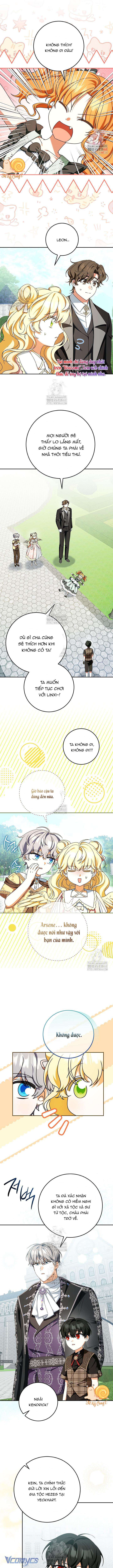 Nàng Chim Được Dinh Thự Sói Yêu Thương Chap 54 - Trang 2