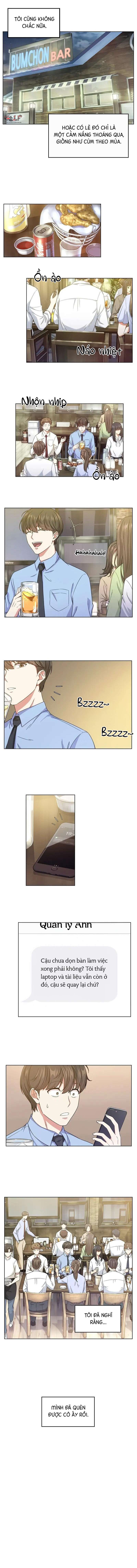 Chuyện Chị Đồng Nghiệp Của Tôi Chap 10 - Trang 3