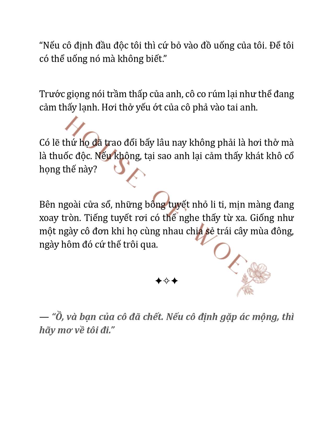 [NOVEL] QUÝ CÔ QUÁI VẬT VÀ HIỆP SĨ THÁNH Chap 42 - Trang 2