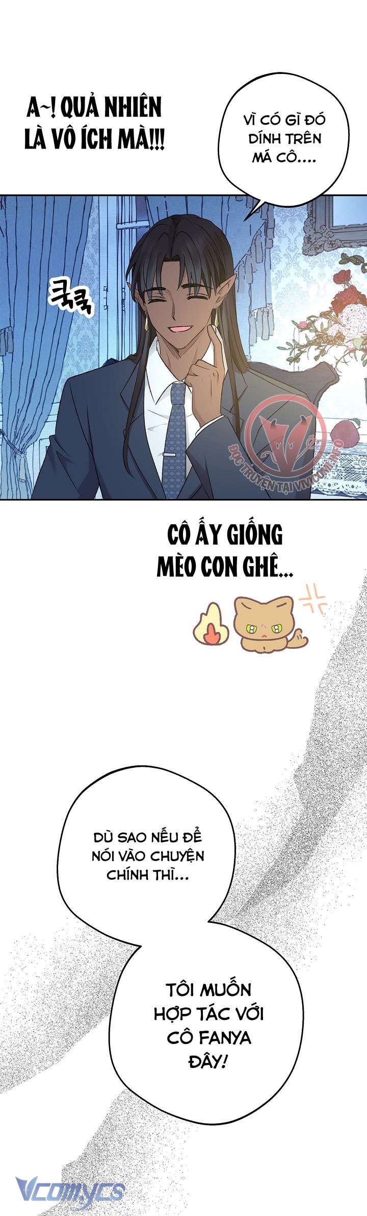 [KHÔNG CHE] Yêu Tinh Giao Phối Chap 14 - Trang 2