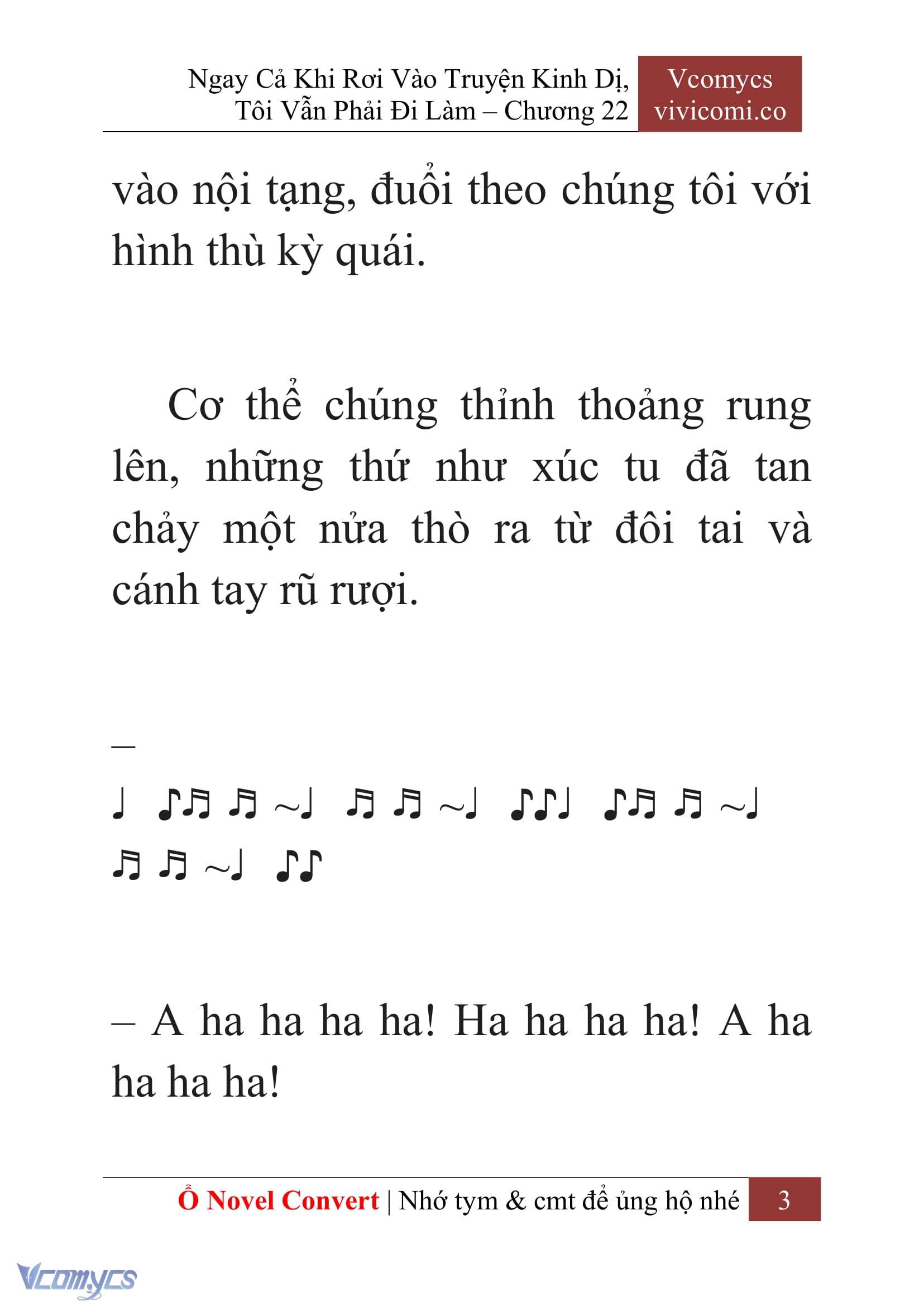 [Novel] Ngay Cả Khi Rơi Vào Truyện Kinh Dị, Tôi Vẫn Phải Đi Làm Chap 22 - Trang 2
